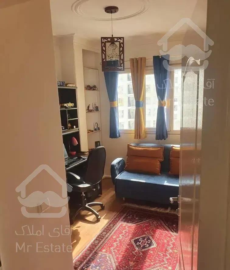 آپارتمان ۱۳۰ متری برج باغ در ازگل، رهن کامل