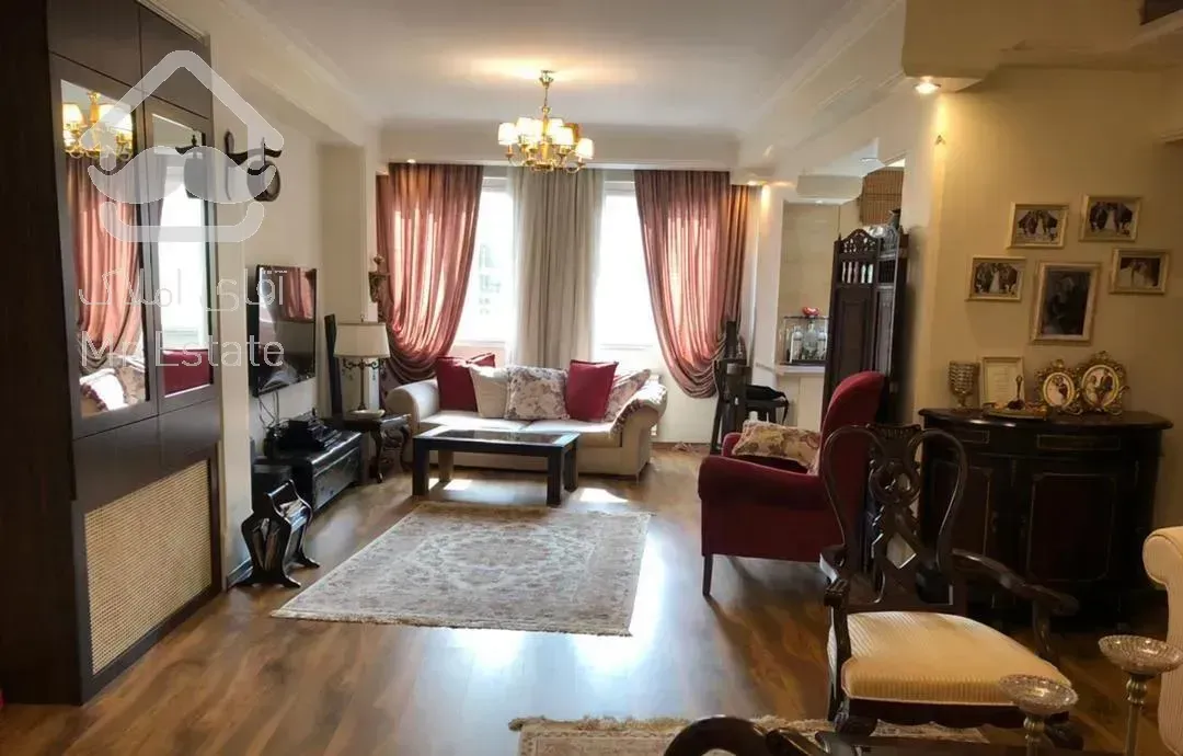 آپارتمان ۱۳۸ متری با تمامی امکانات در سعادت‌آباد