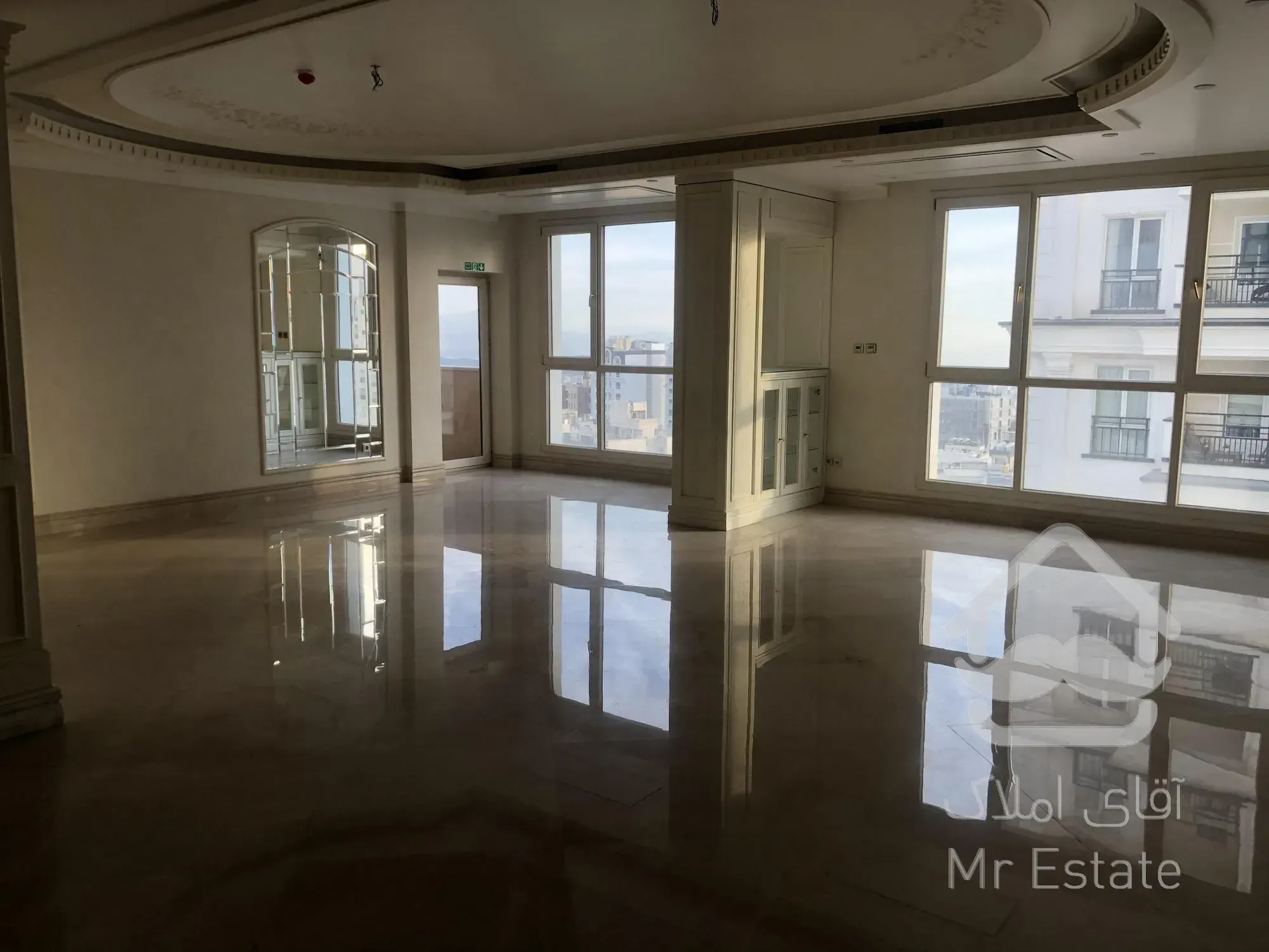 رهن و اجاره آپارتمان ۲۵۰ متری ۳ خوابه در اقدسیه