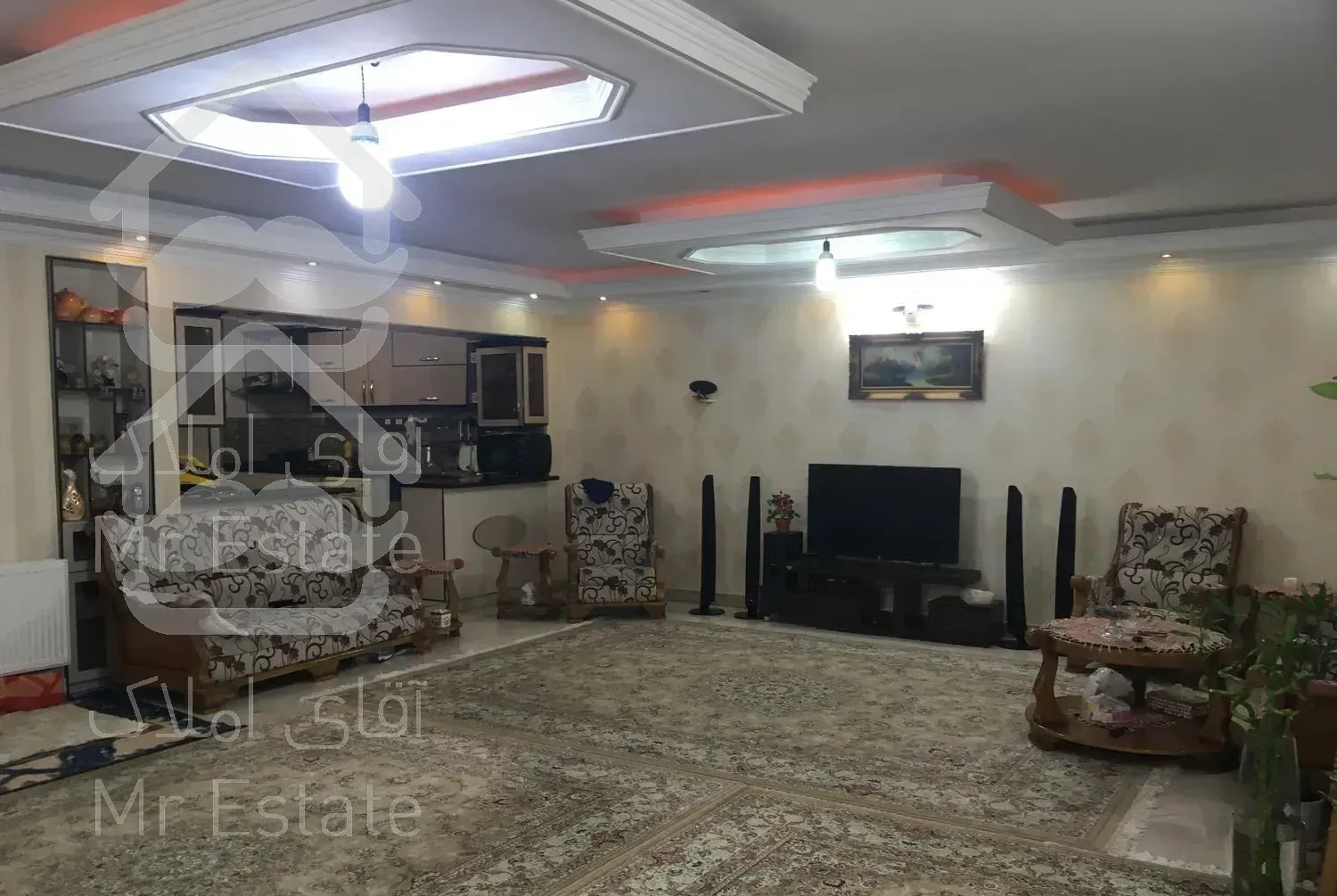 آپارتمان 3 خوابه خوش ساخت در تختی