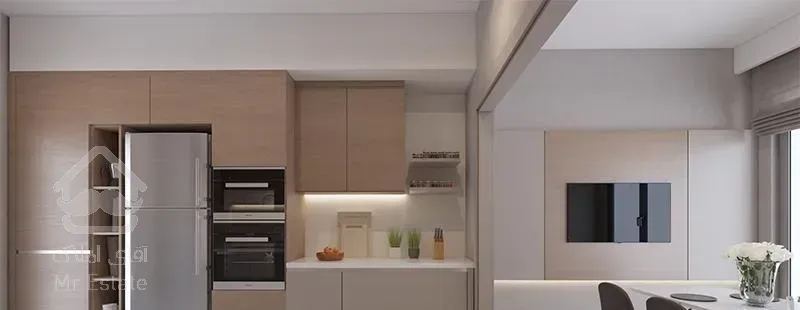 آپارتمان ۱۲۱ متری ۲ خوابه در دریاچه چیتگر اقساطی