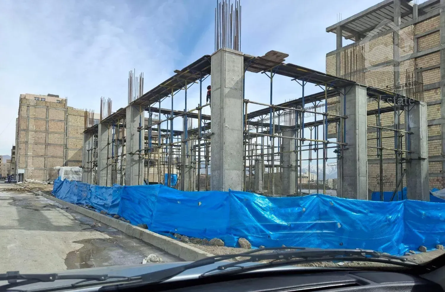 پیش فروش آپارتمان بامتراژ های طلایی 2خوابه خرمدشت