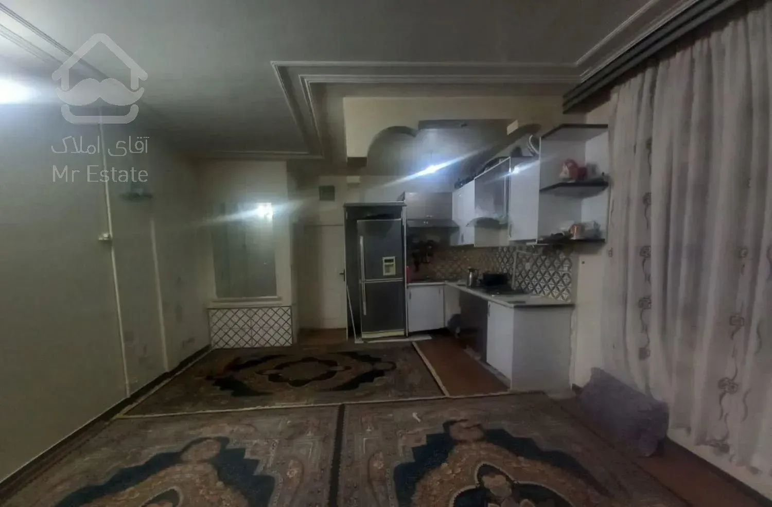 اجاره آپارتمان ۴۵ متری ۱ خوابه طبقه ۲ در خاوران