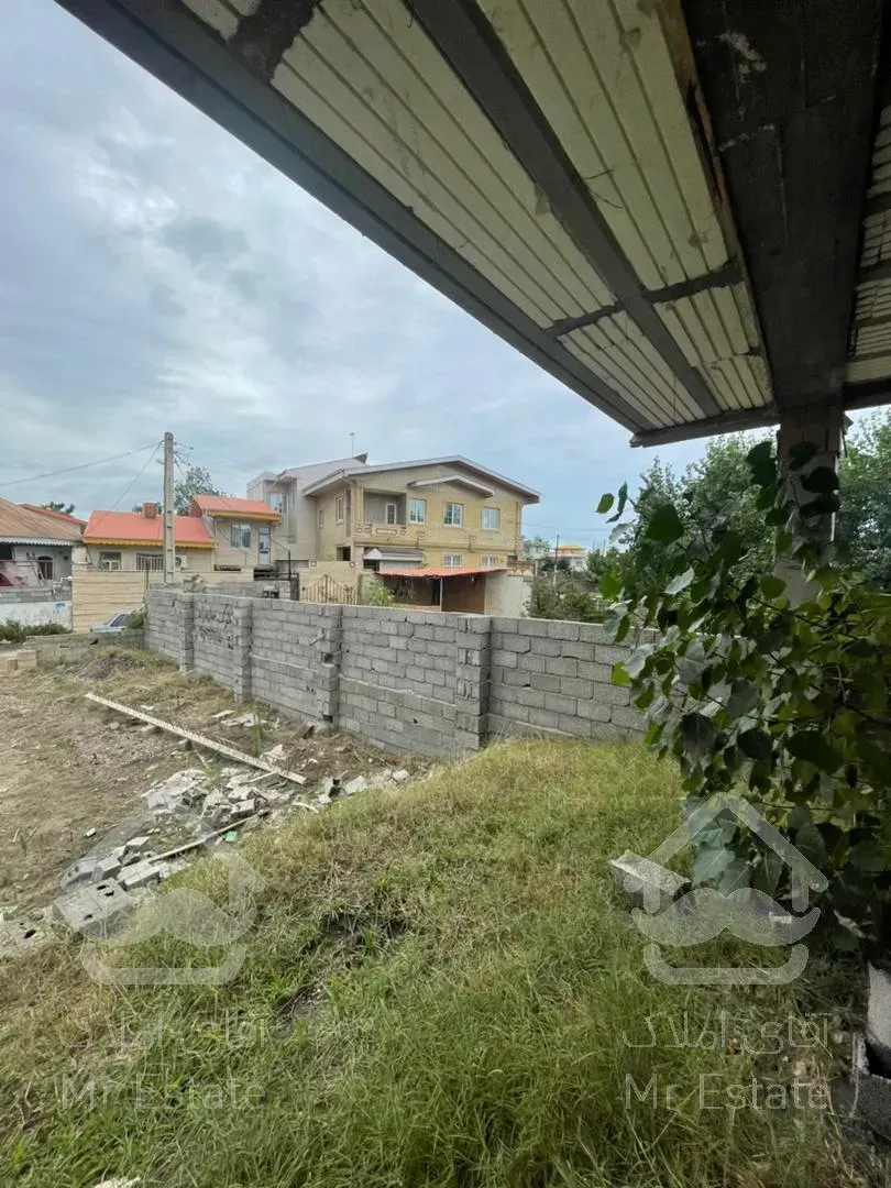 400 متر زمین مسکونی سند  دار