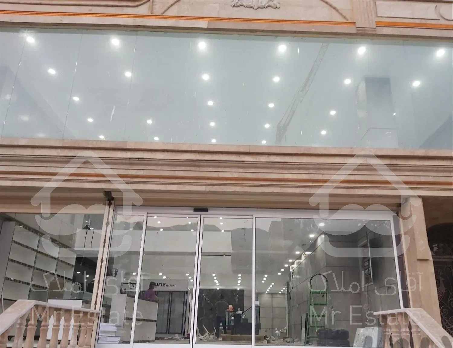 شیشه سکوریت، درب اتومات شیشه ای، کرکره برقی