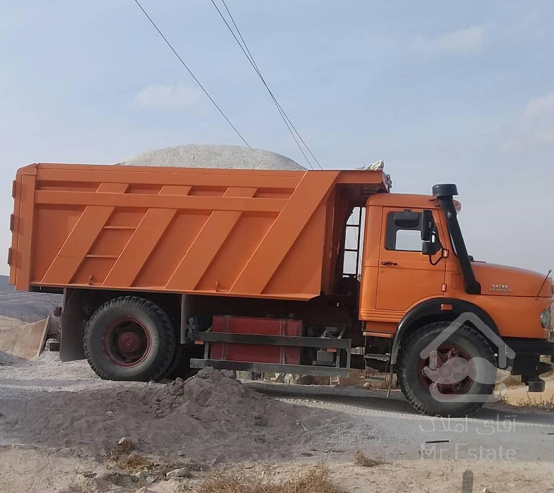 حمل مصالح ساختمانی نامور