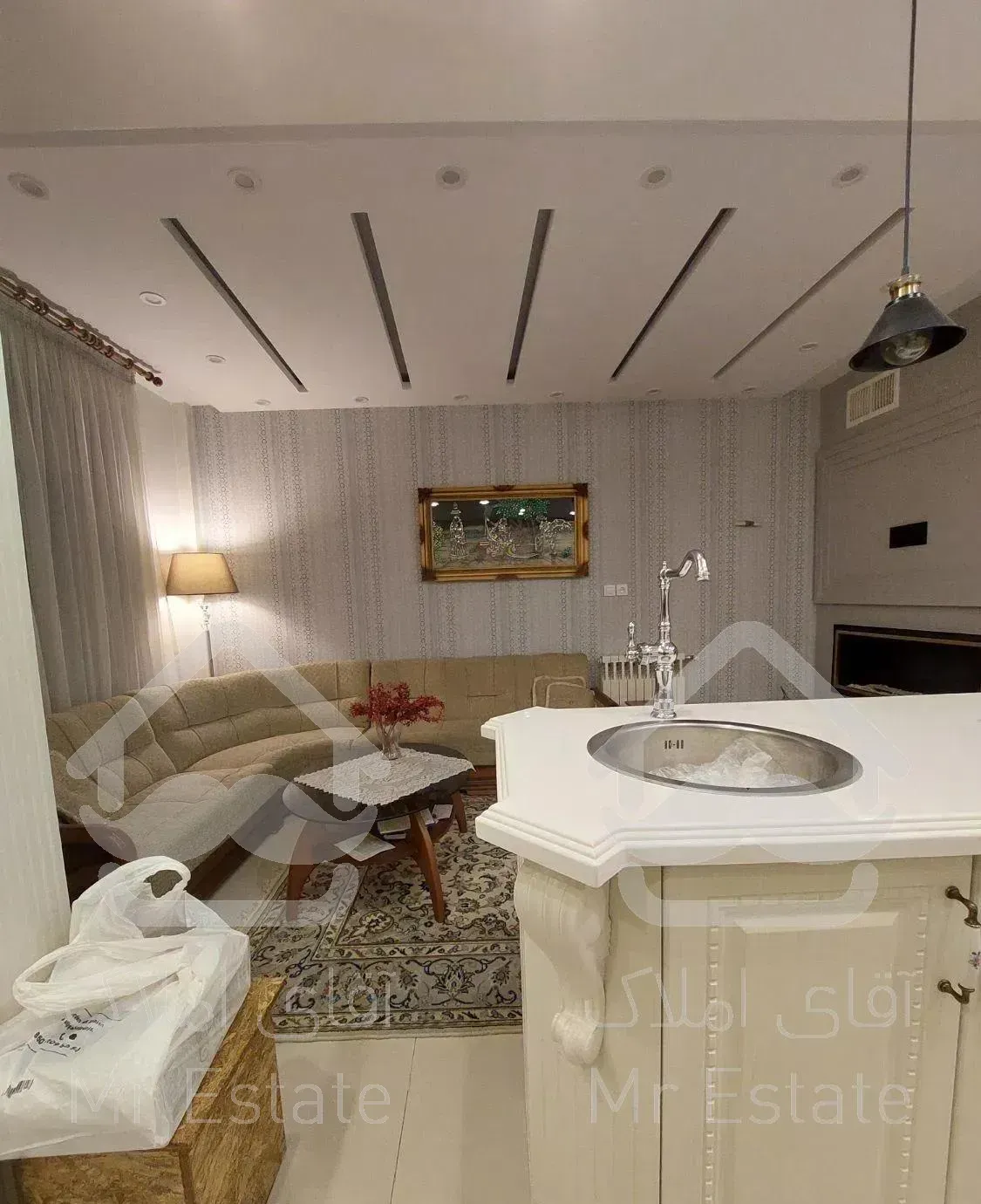 آپارتمان ۱۶۰ متر سه خواب فول بازسازی