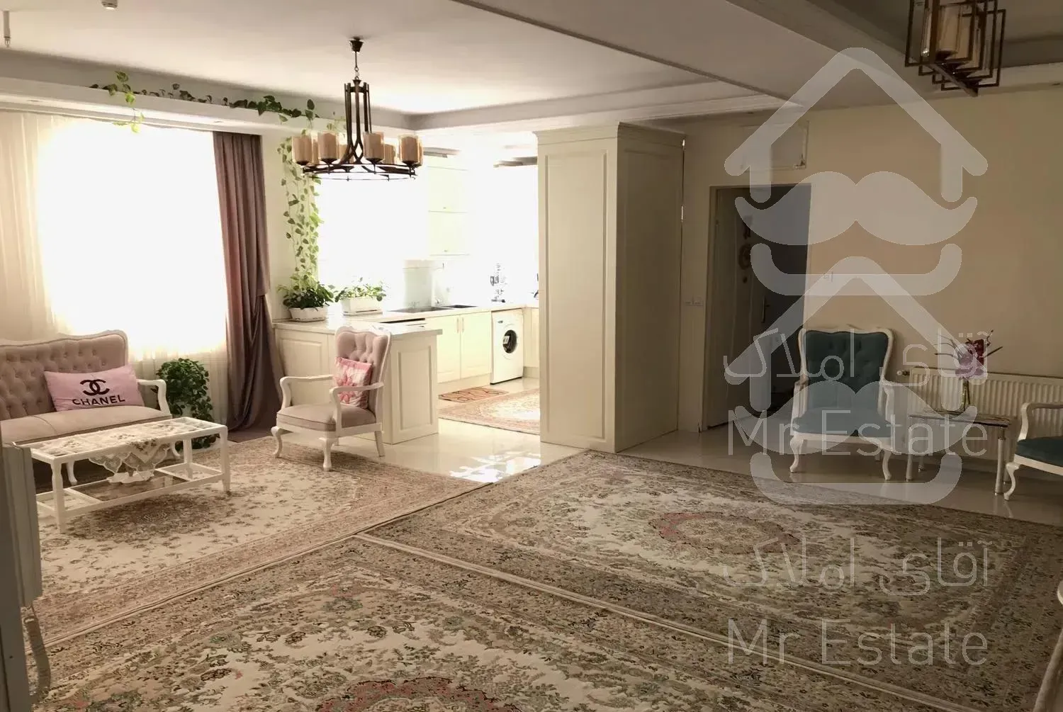 ۱۰۶ متر آپارتمان تکاوران نوساز