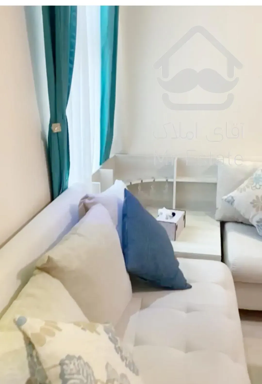 اجاره 60متر شیک . با دسترسی عالی . اقدسیه