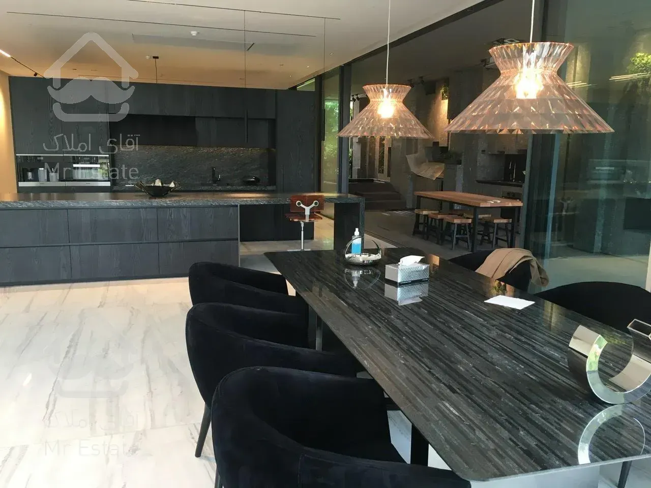 فرمانیه   ۴۱۰ متر لوکس ترین مشاعات منطقه