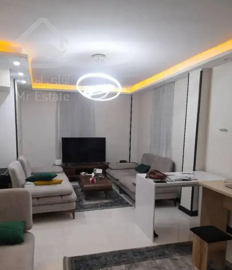 ۴۵متر/قصرالدشت/تک واحدی/فول بازساز/سالن غرق نور