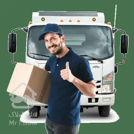 اتوبار باربری حمل بار اثاثیه منزل وجهیزیه عروس