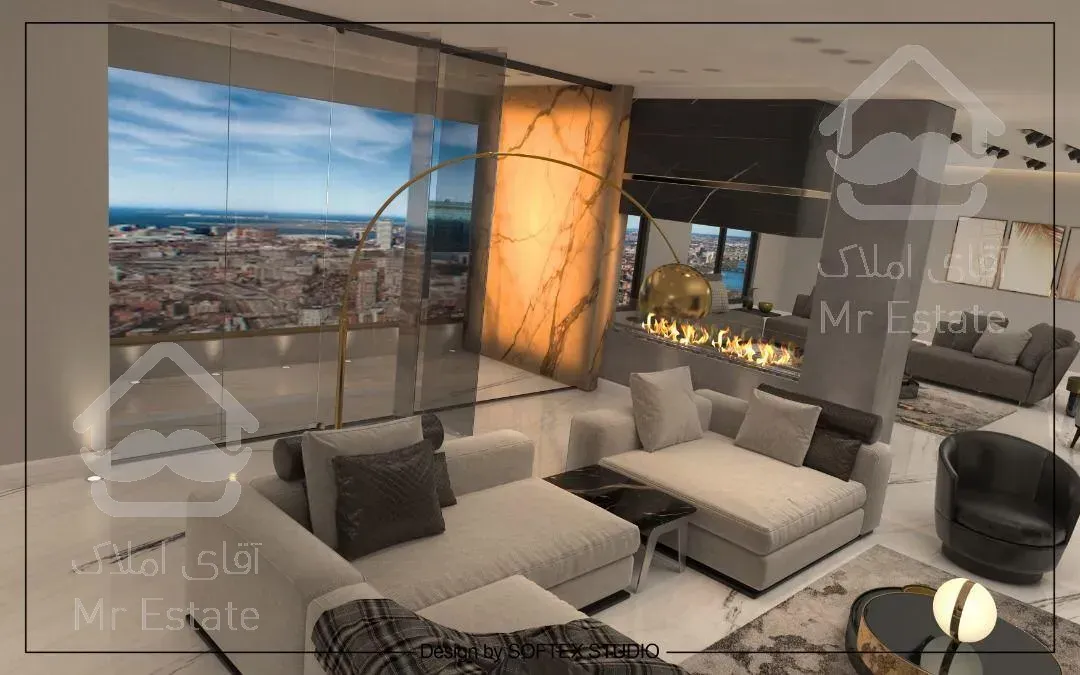 خرید پنت هاوس 320 متری نیاوران