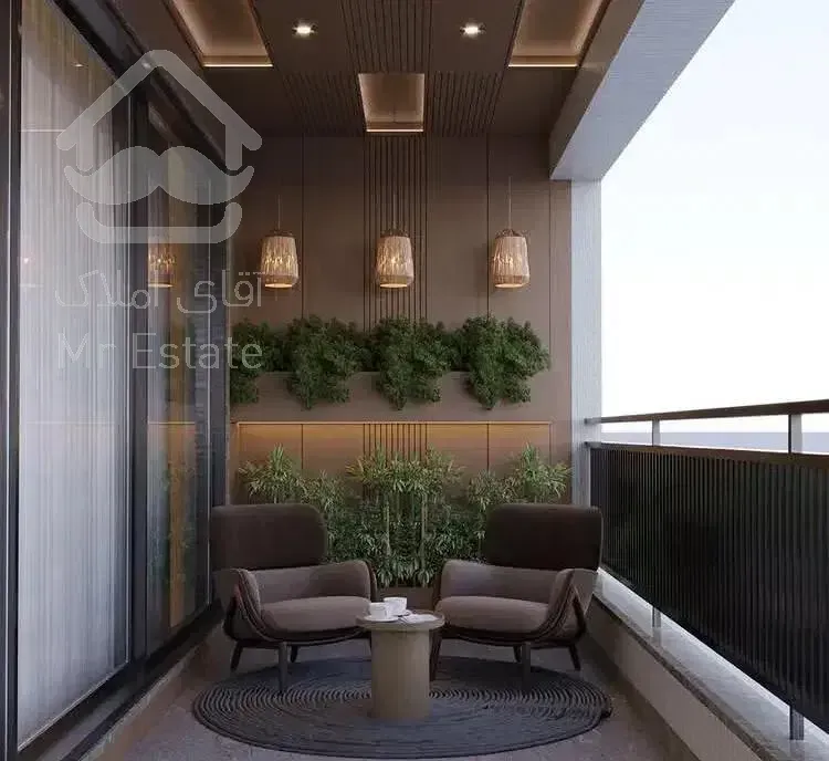 ۲۵۰متر۳خواب و۴خواب صفر تراس بزرگ(هاشمیه)