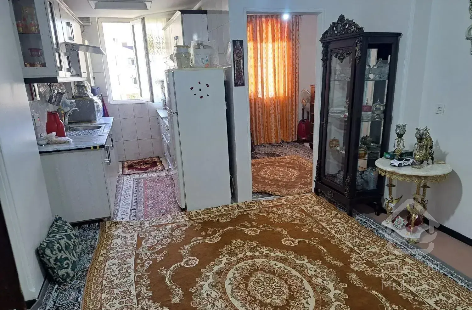 آپارتمان 34 متر یک خواب غرق نور