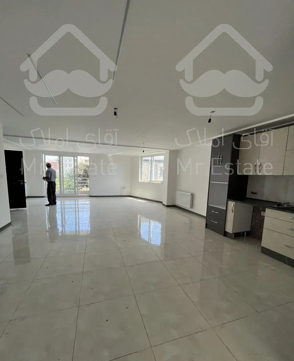 اجاره آپارتمان۱۱۰ متری در فردوسی غربی