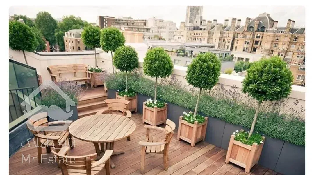 شیان ۱۲۴ متر دو خواب ویو جنگل  سونا جکوزی