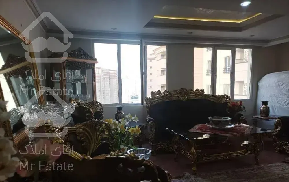 161 متر 3 خوابه / برج مجلل / پذیرایی بزرگ