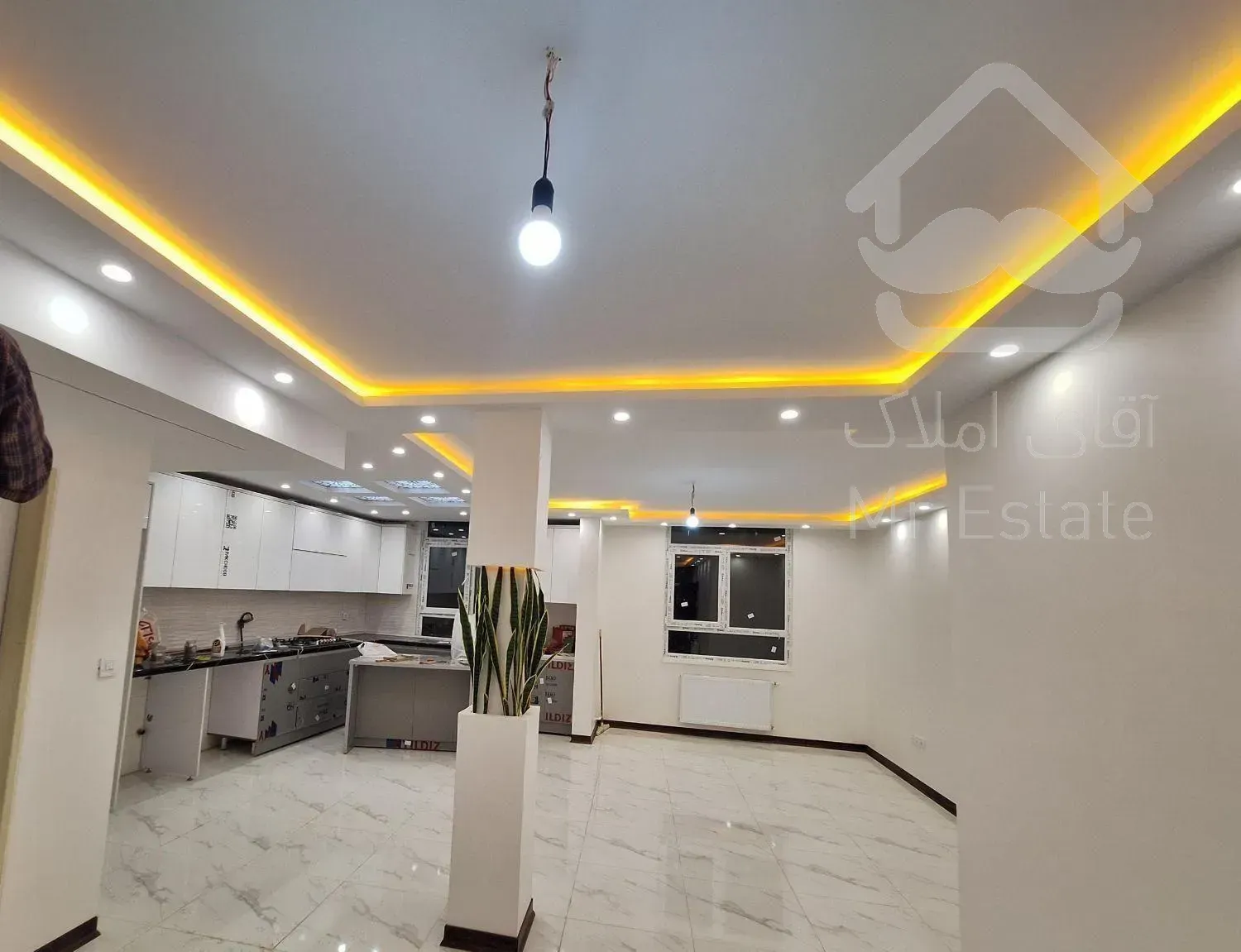 آپارتمان ۶۶ متری ۱ خوابه