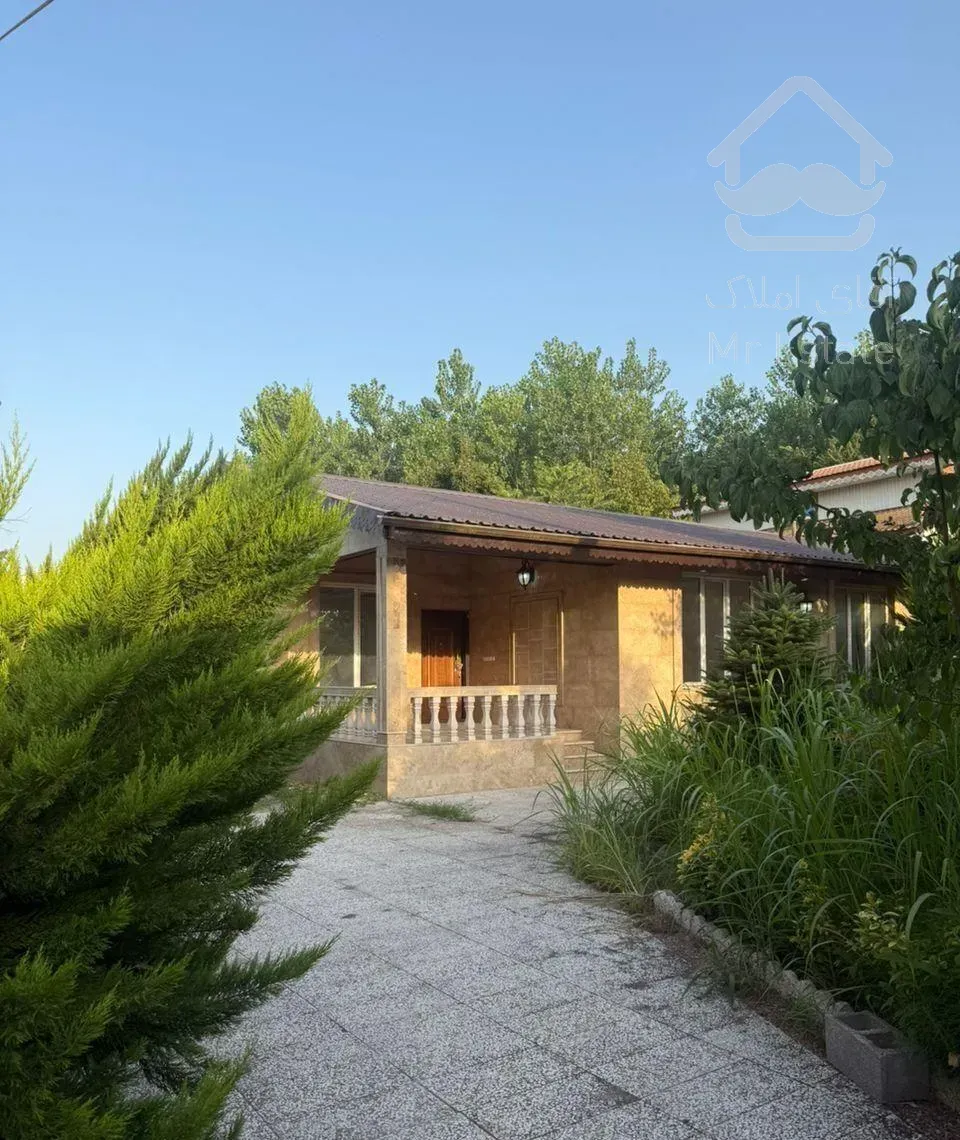 ویلا باغ ۳۰۰ متری / ویو جنگلی / زیباکنار