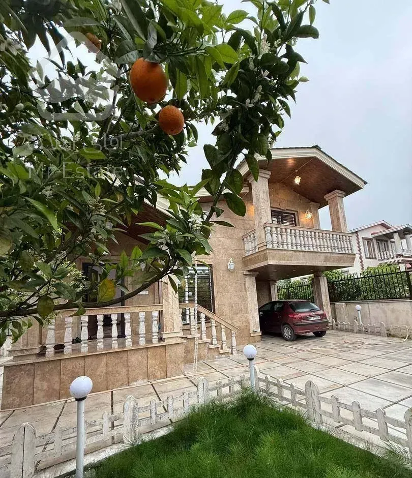 ویلا نیم پیلوت فول فرنیش و سنددار رویان