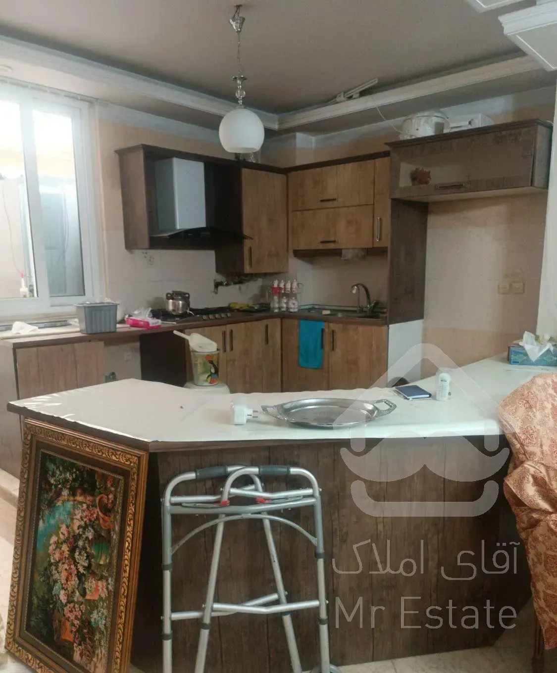 فروش آپارتمان ۶۴ متری ۱ خوابه همکف در مدائن