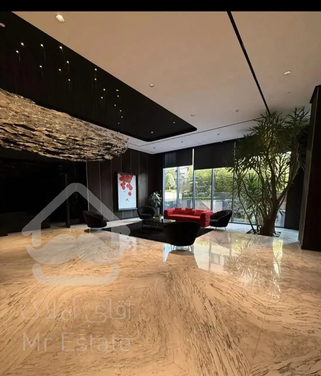 آپارتمان ۲۷۵متری تکواحدی بالای میدان هدایت