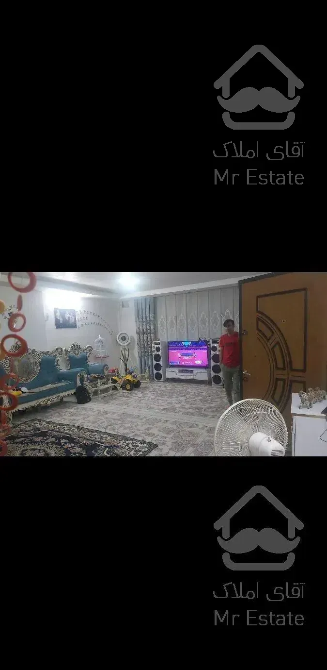 اپارتمان ۱۰۰متر ۲خواب