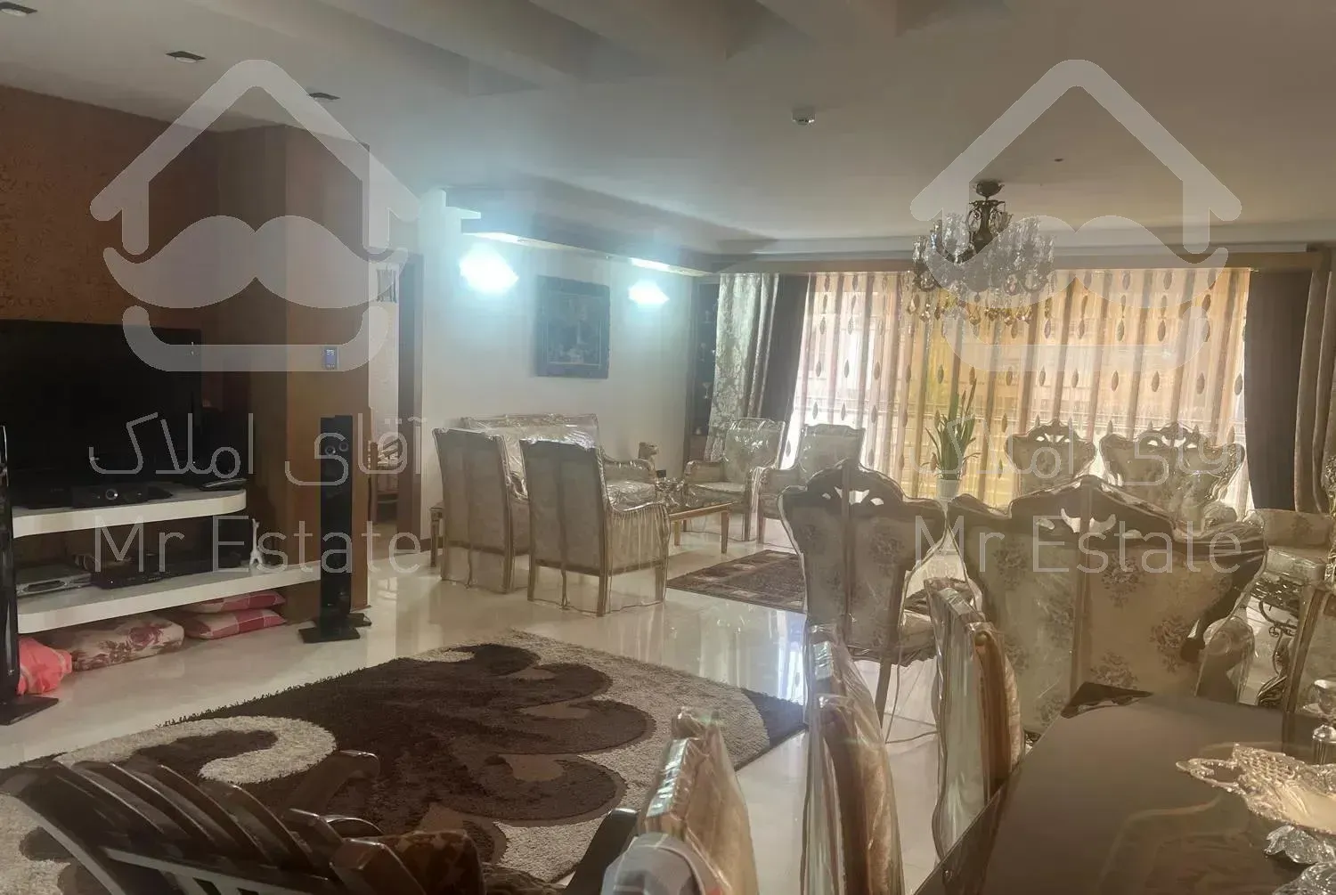 اپارتمان۱۸۵ متری سه خواب شیخ صدوق جنوبی