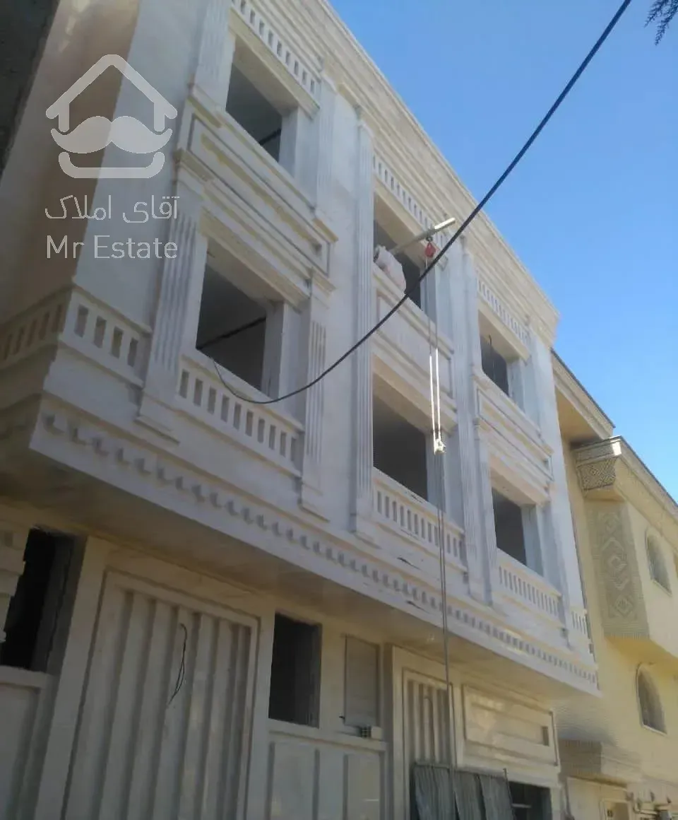 اجرای انواع نمای ساختمان