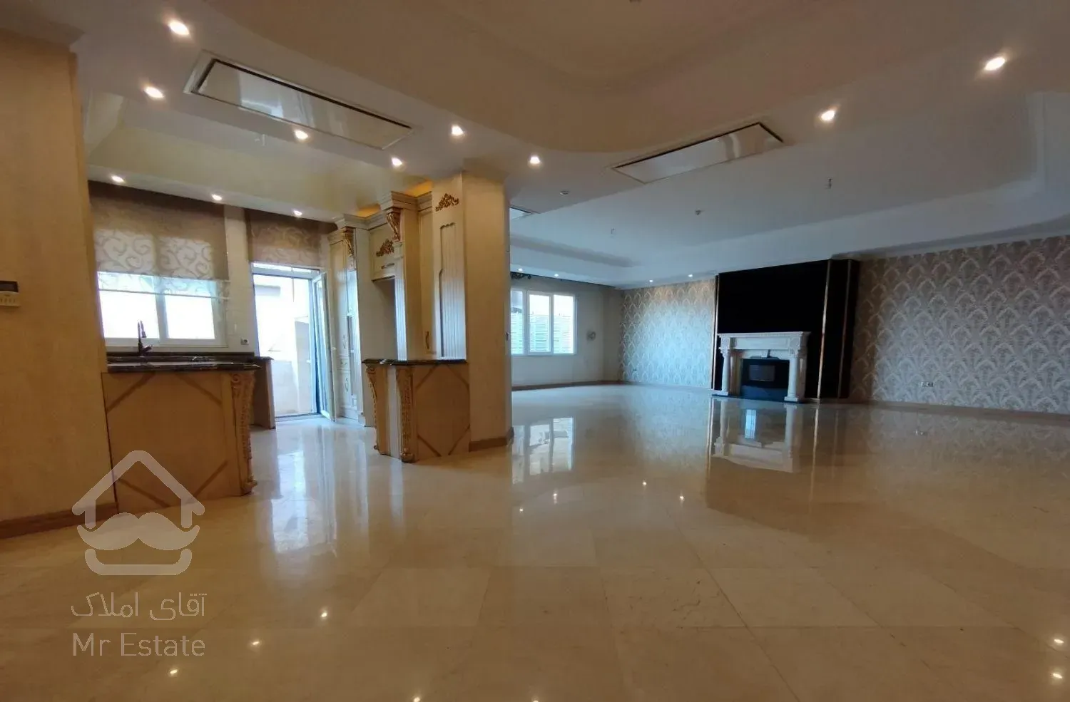 230متر 3خواب گلستان اقدسیه تراس‌چیدمان 2p *تبدیل*