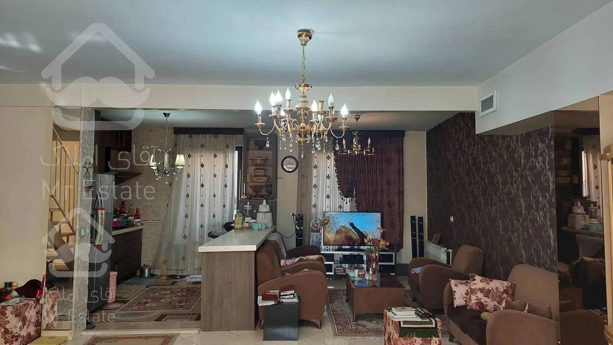 ۱۶۴ متر ویلایی دوبلکس در راه آهن/چیتگر/-چشمه