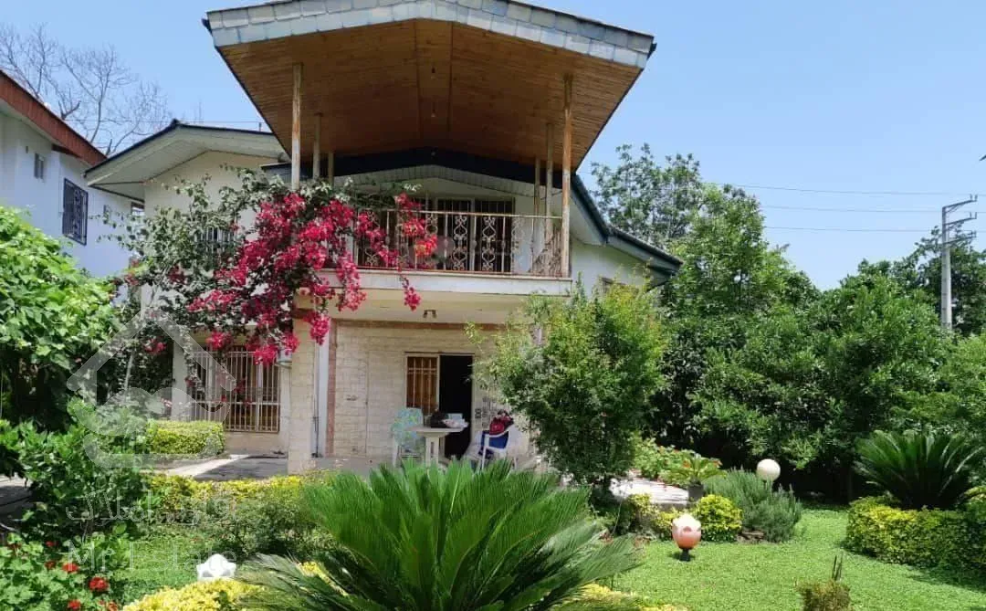 530متری ویلا باغ شهرک جنگلی سنددار نوشهر فول فرنیش