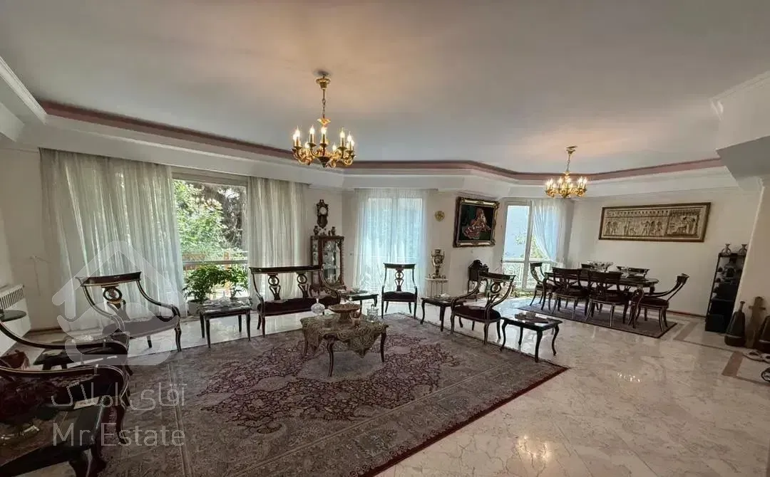 قیطریه اپارتمان 200متر سه خواب استخرسونا فعال