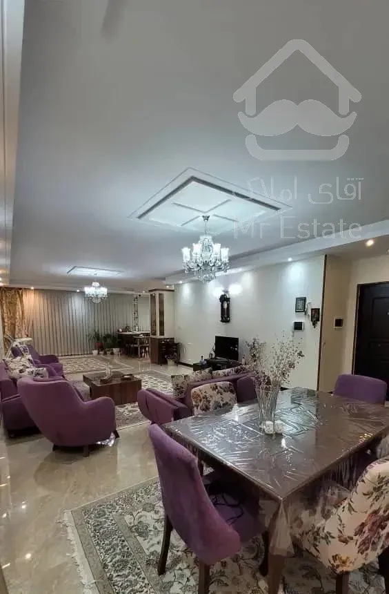 رهن آپارتمان ۱۵۰ متری ۳ خوابه در آشتیانی