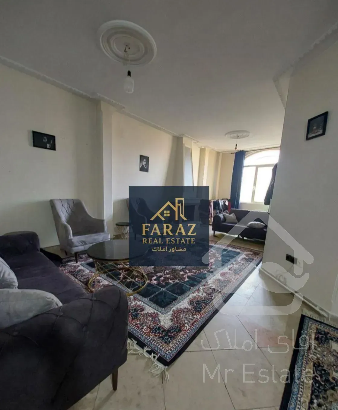 جمال‌زاده شمالی/۱۰۵متر/دارای پارکینگ