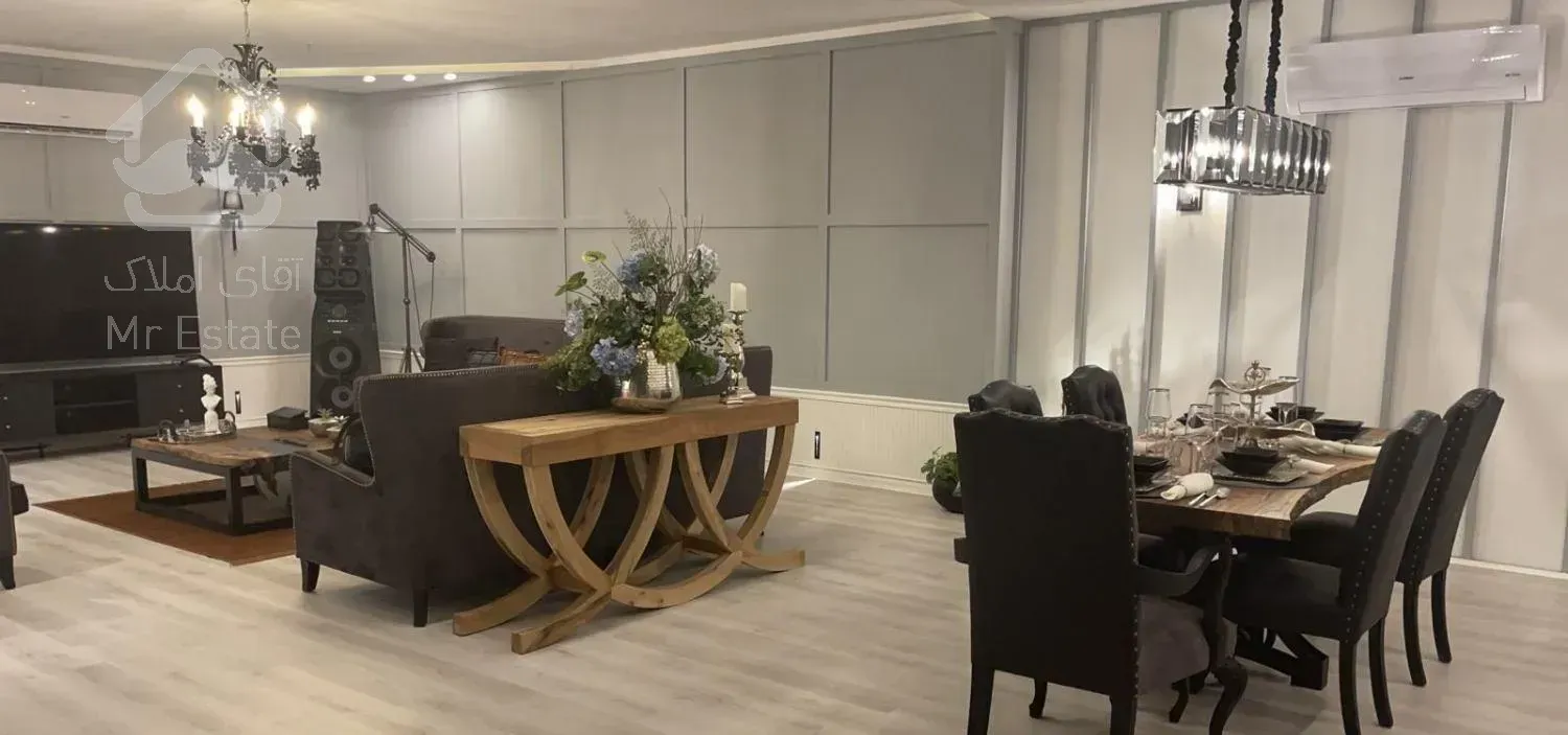 آپارتمان ۲۰۰ متری سه خوابه