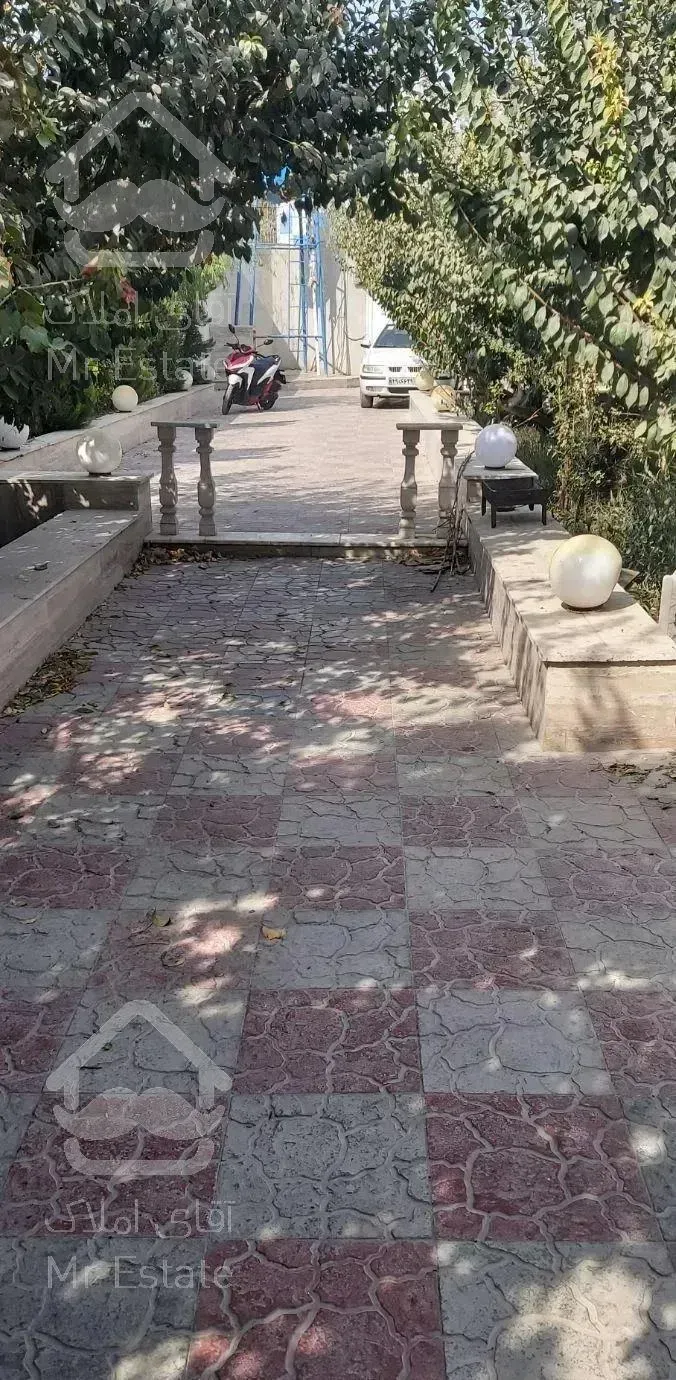 باغچه ویلایی بنا دار وردآورد باغستان