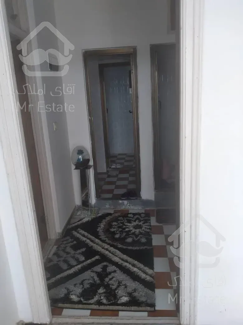 فروش خانه ٥٥ متري آپارتماني با وام آماده