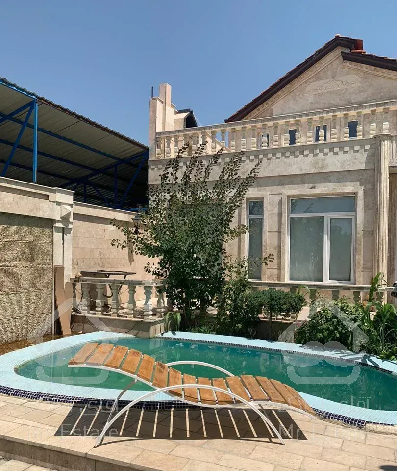 اجاره باغ ویلا دارای استخرآبگرم و بیلیارد