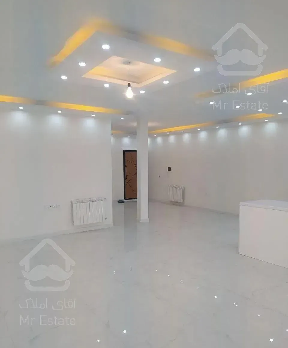 ۱۲۵متر/نوسازی شده/خوش نقشه و شیک