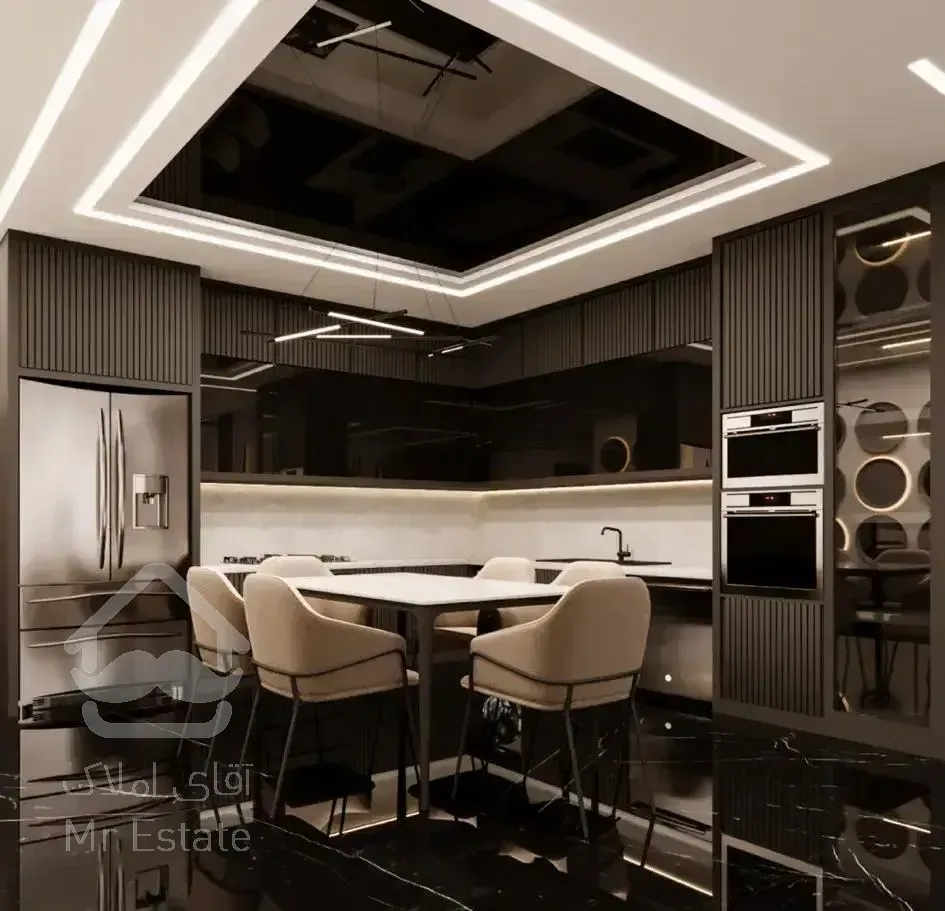 ۱۲۰متر هتل برج مسکونی چشم انداز ابدی فول