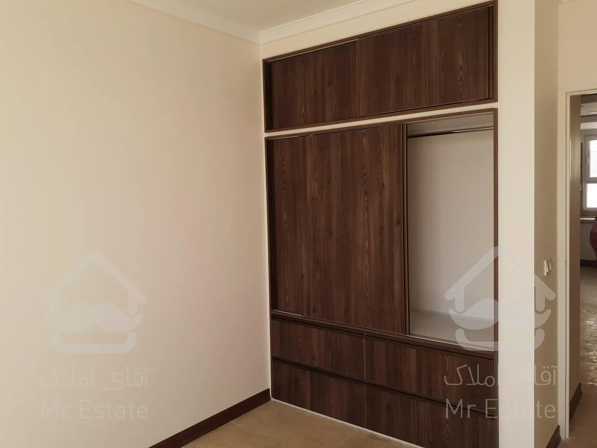 ۱۰۰ متر ۲ خوابه فول جنت آباد مرکزی