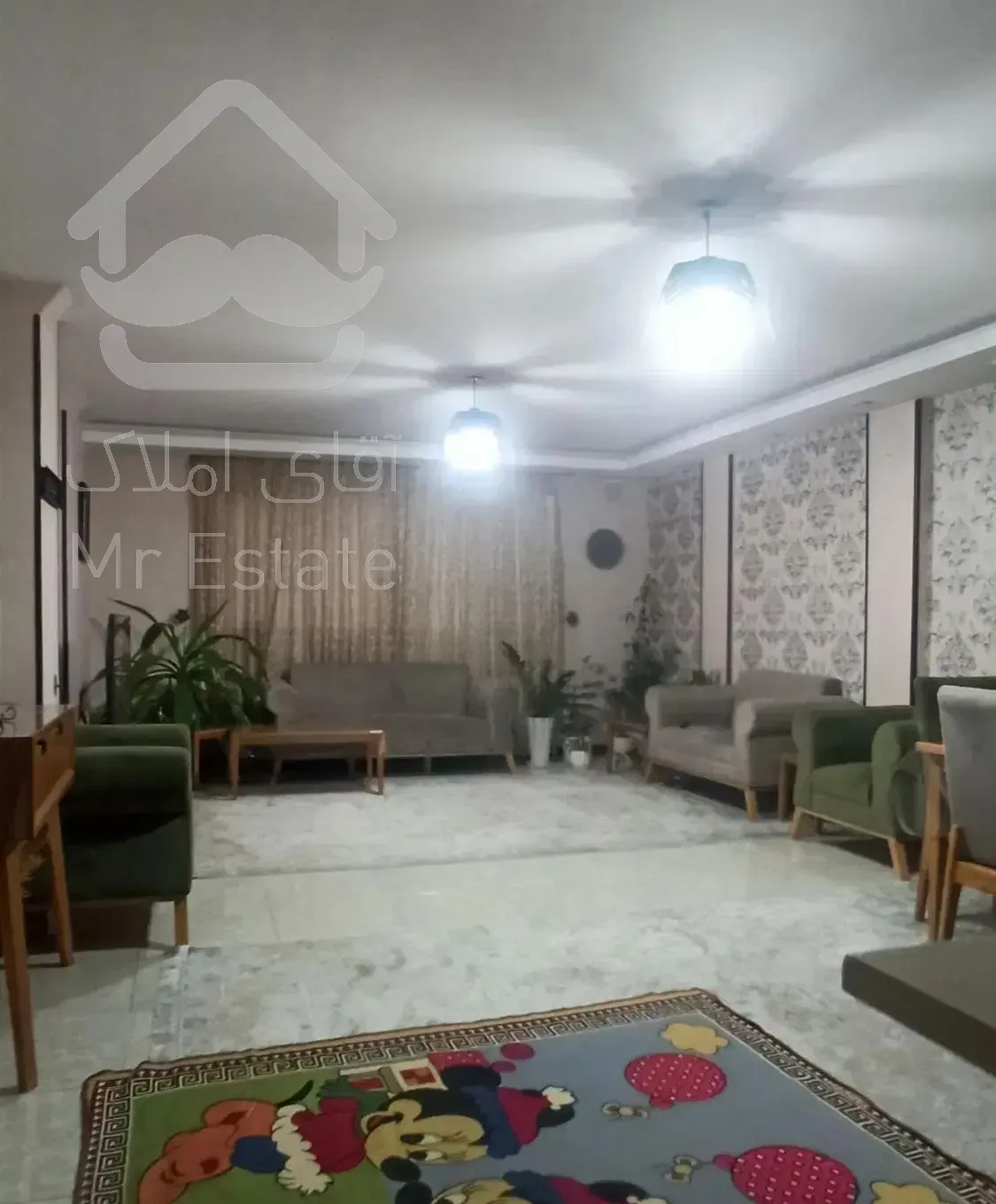 رهن و اجاره اپارتمان دو خوابه شیک و خوش نقشه