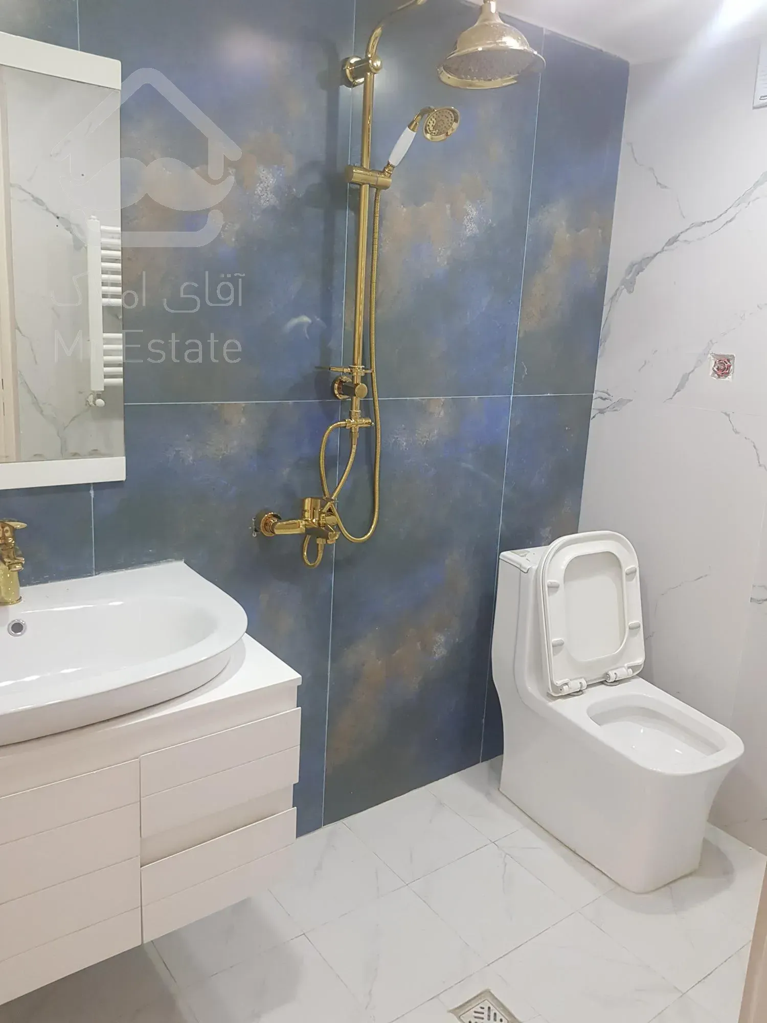 آپارتمان ۱۱۴ متری واقع در سعادت آباد