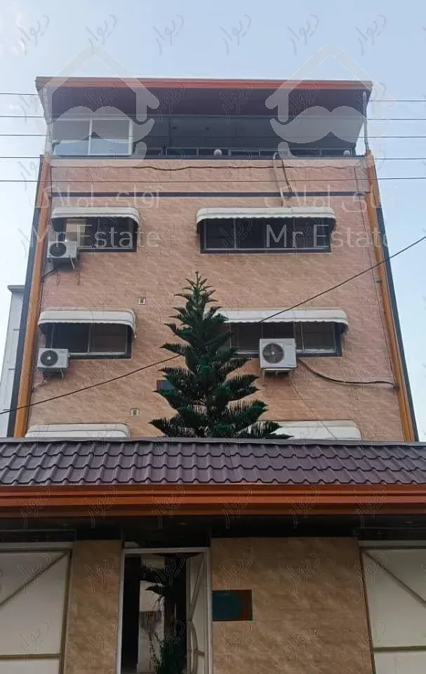 اپارتمان ۴طبقه در فریدونکنار