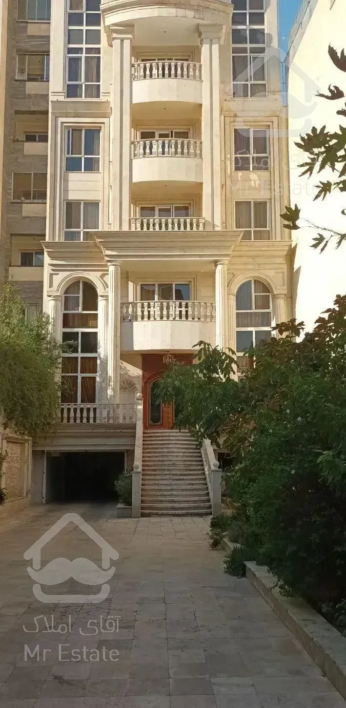 اپارتمان۲۴۰متری دوتراس تک واحد در برج باغ برند