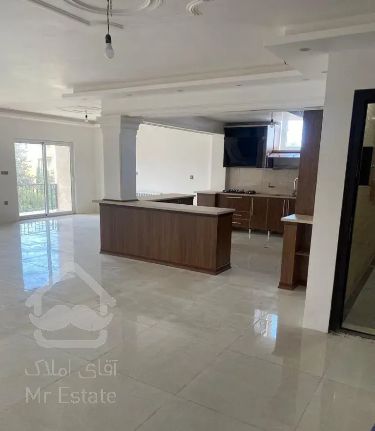 اجاره واحد ۱۸۷ متری نوساز بر بلوار طالقانی