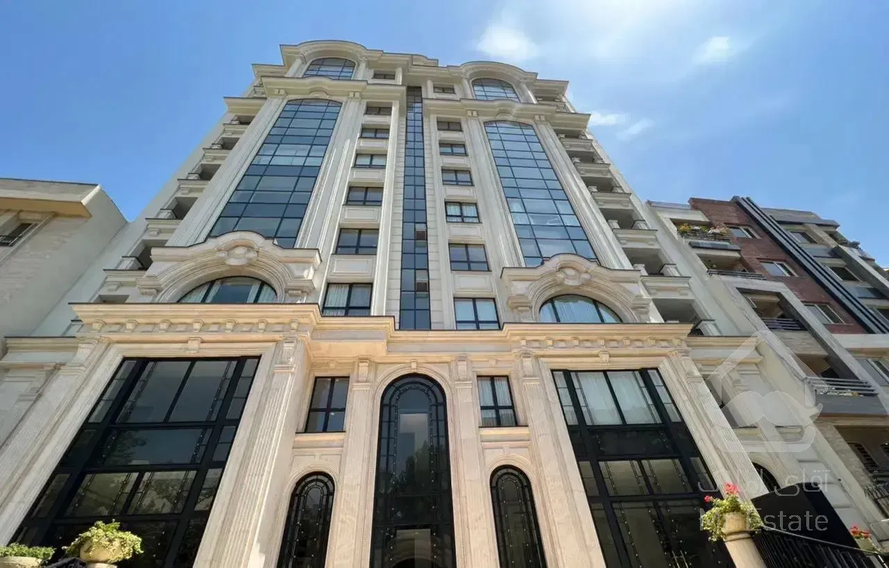 عمارت دروس295متر/بالاترین طبقه بدون مشرف/ فول