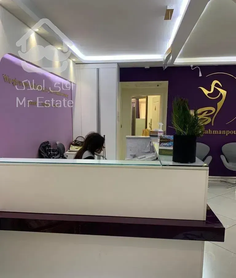 ۸۴متر ۲اتاق خوابه سند اداری بالای پارک وی